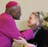Charlene in Südafrika