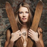 Die Pin-ups der Ski-WM
