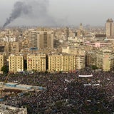 Massenproteste am Tahrir-Platz