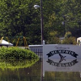 Pegel von 19,5 Meter