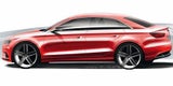 Audi zeigt in Genf die Studie "A3 concept"