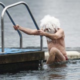 Weihnachtsschwimmen