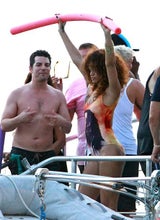 Rihanna: Wilder Partyurlaub auf Barbados