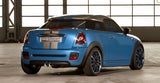 Große Räder und auffällige Farbe - so wird der Mini überall zum Hingucker