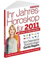 Gerda Rogers Jahres Horoskop Buch 2011