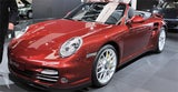 Porsche Turbo Cabrio. Bild: APA