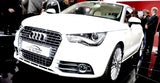 Sogar eine Elektro-Studie mit Range Extender hat Audi vom A1 mit an den Genfer See genommen.