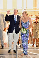 Albert & Charlene: Hand in Hand nach Flitterwochen