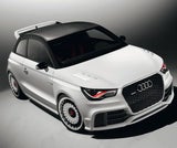 Bilder vom Audi A1 clubsport quattro