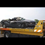 Schwerer Autounfall auf der A8