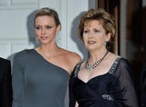 Charlene Wittstock putzt Staatsbesuch auf