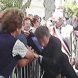 Attacke auf Nicolas Sarkozy