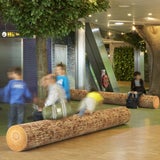 Amsterdams Flughafen hat jetzt einen Park