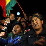 Chile-Kumpel: Ihre Familien fiebern mit