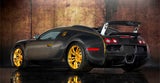 Oro steht für gold. Mansory setzt diese Motto gekonnt um.