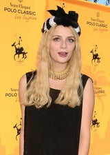 Mischa Barton hat einen "Vogel"