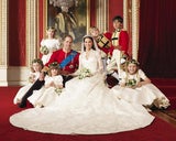 4 Brautjungfern & 2 Pagen stahlen Kate und William fast die Hochzeits-Show.