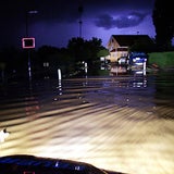 Schwere Unwetter über Ostösterreich