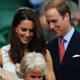 Prinz William & Kate straheln in Wimbledon