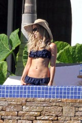 Katy Beckinsale: Sexy Blondine im Bikini
