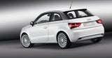 Außen gleicht der A1 e-tron seinen konventionellen Brüdern.