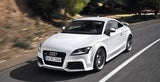 Brachial. Der stärkste TT aller Zeiten kommt im Sommer auf den Markt. Bild: © Audi