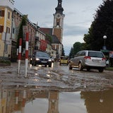 Unwetter in der Oststeiermark