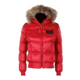 Daunenjacke Mantelk für den Winter
