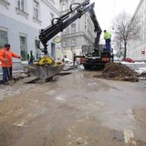 Wasserrohrbruch