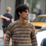 Sacha Baron Cohen dreht mit Anna Faris in New York