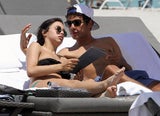 Noah Becker planscht mit Freundin Rafaela
