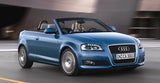 Mit dem Cabrio auf Basis des erfolgreichen A3 hat Audi den Geschmack des Publikums nicht optimal getroffen. Hauptverantwortlich dafür sind vor allem die nicht harmonisch ins Gesamtdesign integrierten Überrollbügel.