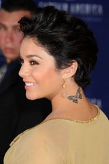 Vanessa Hudgens radikales Umstyling