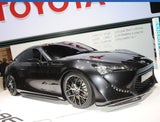 Bilder vom Toyota Yaris HSD, FT-86 II und Prius+
