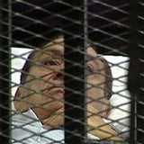 Mubarak im Krankenbett vor Gericht in Kairo