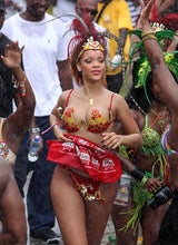 Partykönigin: Rihanna lässt's krachen