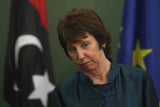 Ashton EU Libyen Rebellen Bengasi