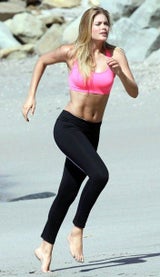 Jogging-Style der Stars