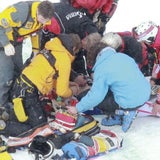 Horror-Sturz von Hans Grugger in Kitz