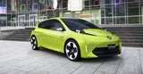 Der Toyota Verso S auf dem Pariser Autosalon