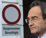 Christine Marek (ÖVP) bei der Stimmabgabe