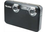 Kompakte 3D-Digicam mit 3D-Bilderrahmen