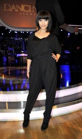 Nadine im Style-Check