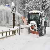 40 Zentimeter Neuschnee in Österreich