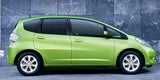 Honda Jazz Hybrid auf dem Pariser Salon