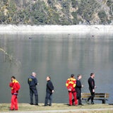 Hubschrauber in Tiroler Achensee gestürzt