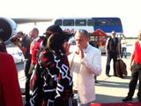 Life Ball Flieger