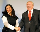 Rot-Grüne Eintracht