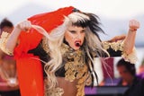 Lady Gaga's Bühnen-Outfit in Cannes