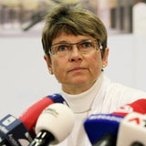 Pressekonferenz zu Gruggers Zustand